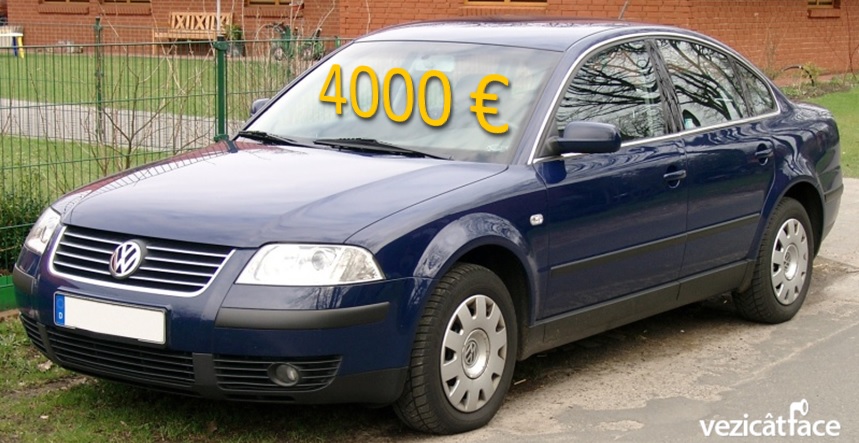 Volkswagen Passat 4000 euro